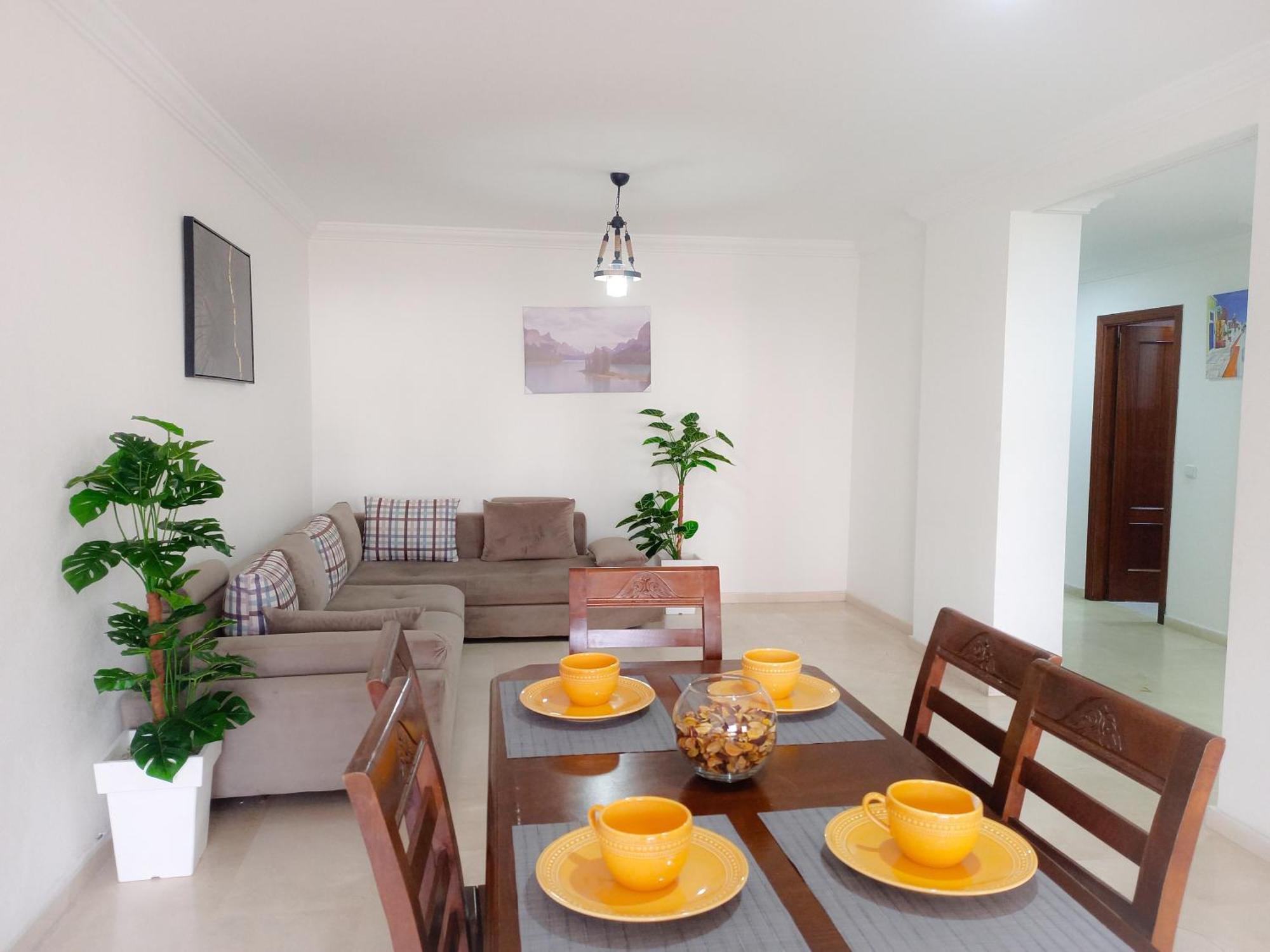 Amazing Au Centre En Face Hilton & Gare Train De Tgv De 2n Appartement Tanger