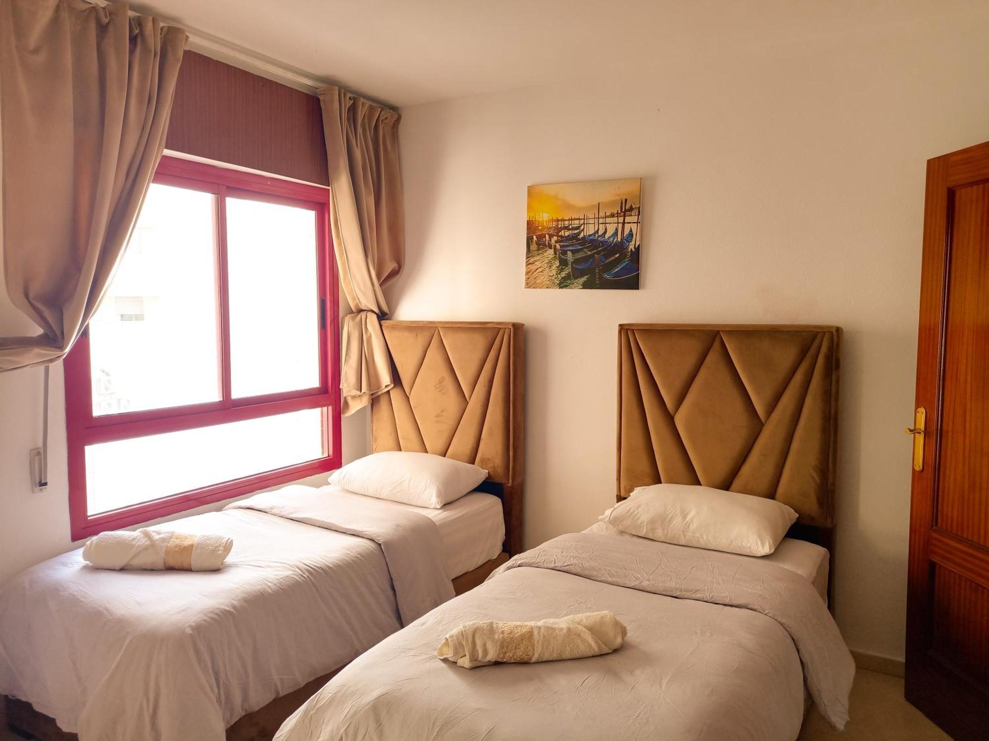 Appartement Amazing Au Centre En Face Hilton & Gare Train De Tgv De 2n Tanger